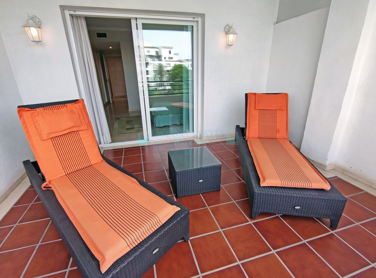 Apartamento en alquiler en Marbella - Puerto Banus