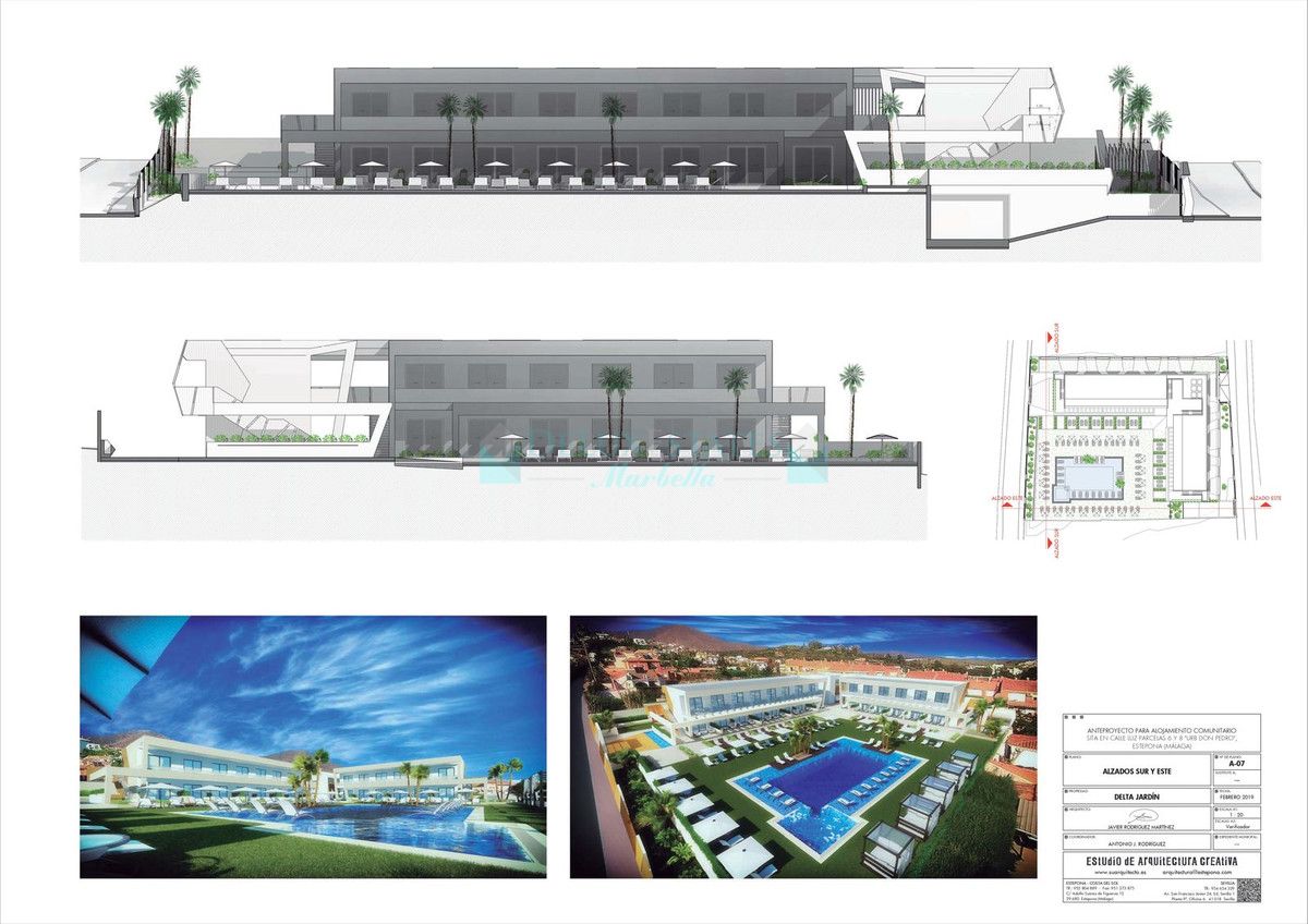 Parcela Industrial en venta en Estepona