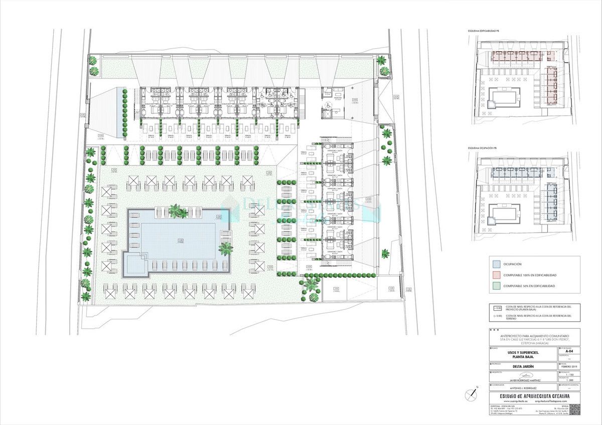 Parcela Industrial en venta en Estepona