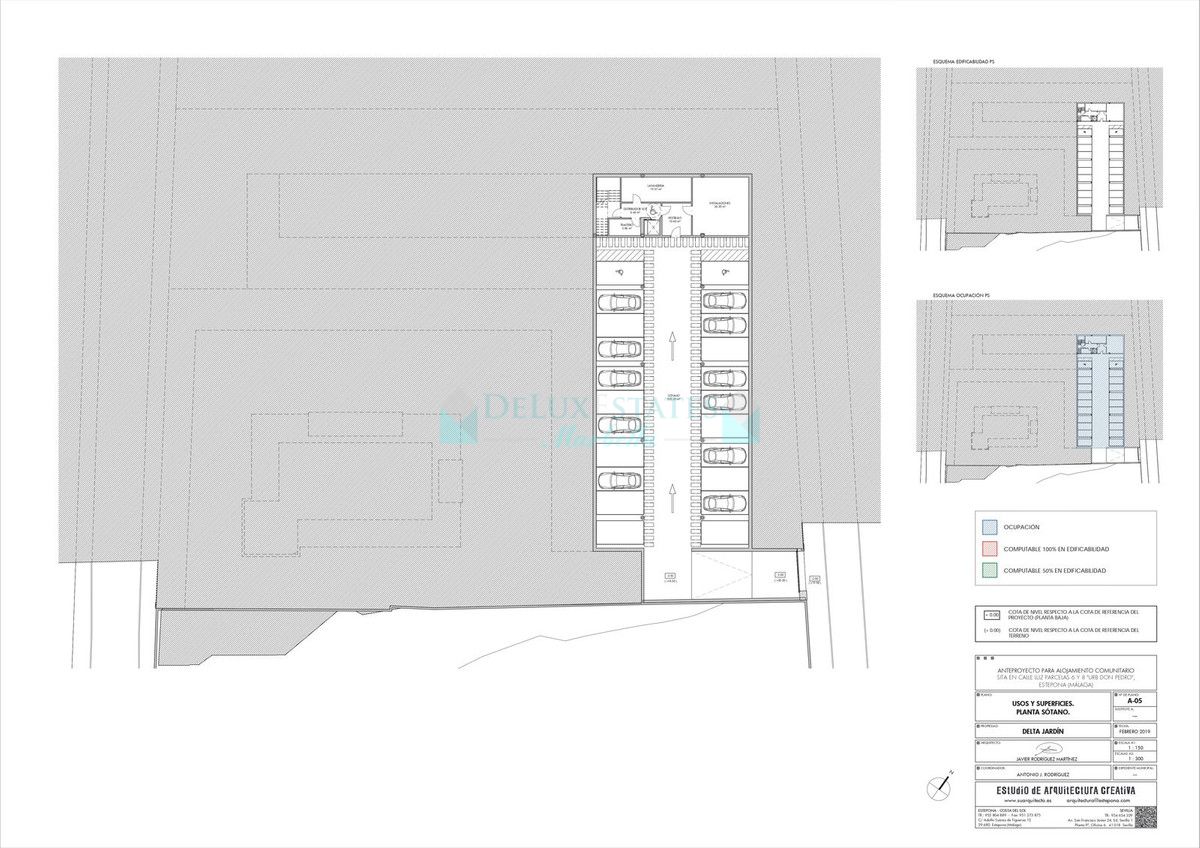 Parcela Industrial en venta en Estepona