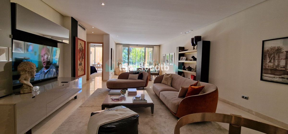 Ground Floor Apartment for rent in Marbella Golden Mile