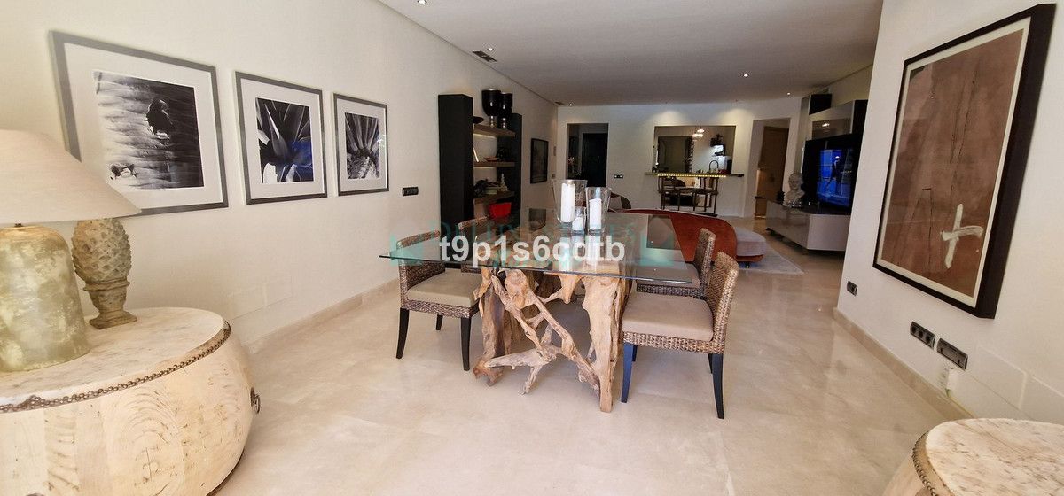 Apartamento Planta Baja en alquiler en Marbella Golden Mile