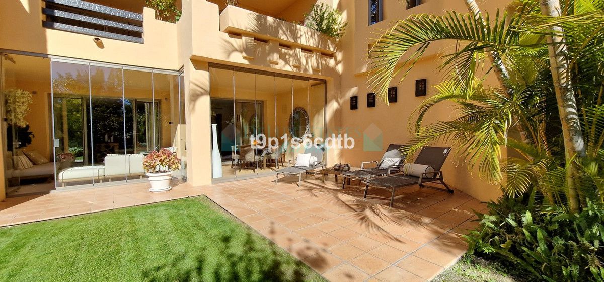 Apartamento Planta Baja en alquiler en Marbella Golden Mile