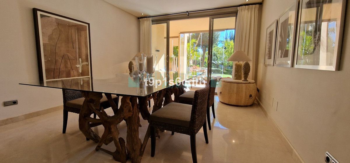 Ground Floor Apartment for rent in Marbella Golden Mile