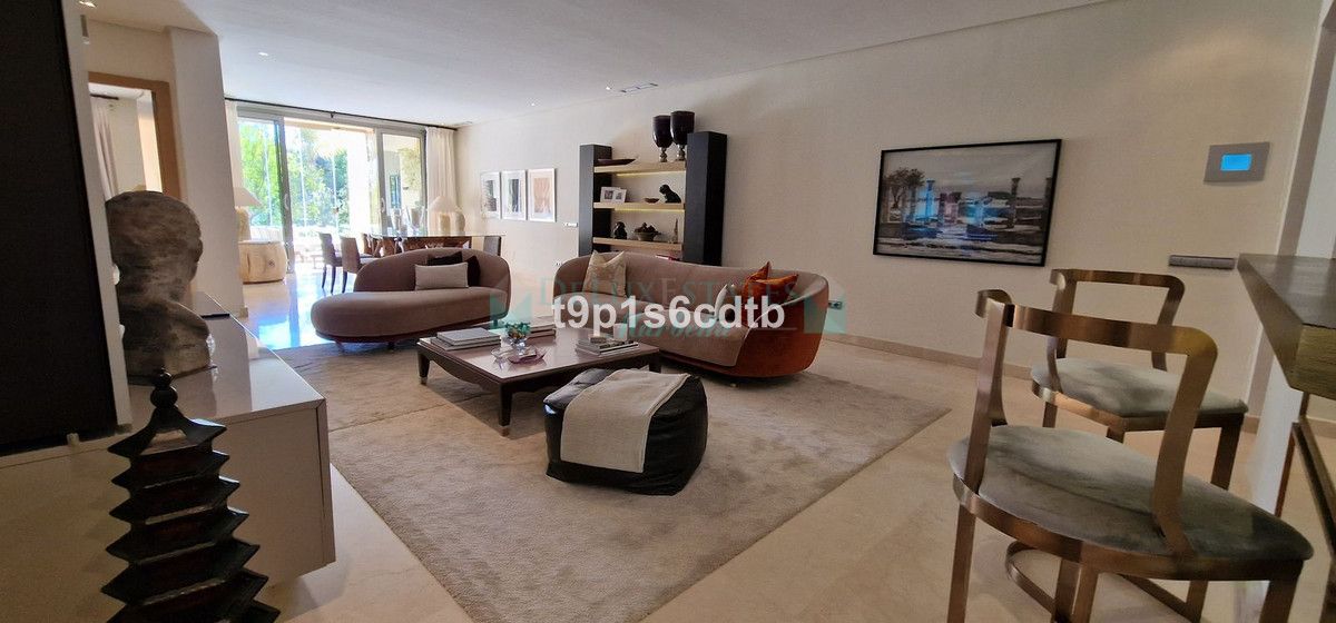 Apartamento Planta Baja en alquiler en Marbella Golden Mile