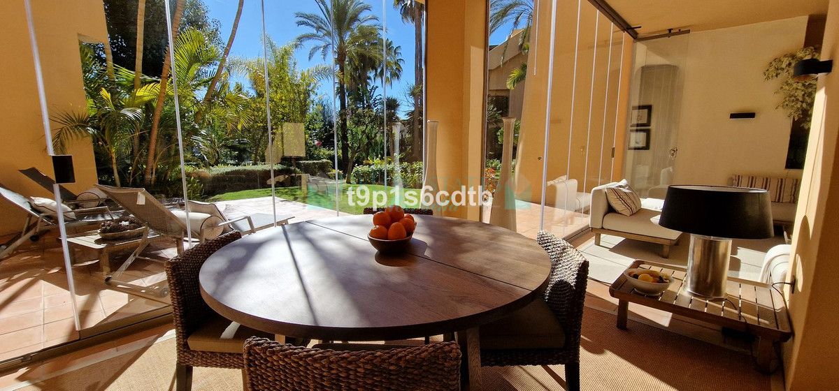 Apartamento Planta Baja en alquiler en Marbella Golden Mile