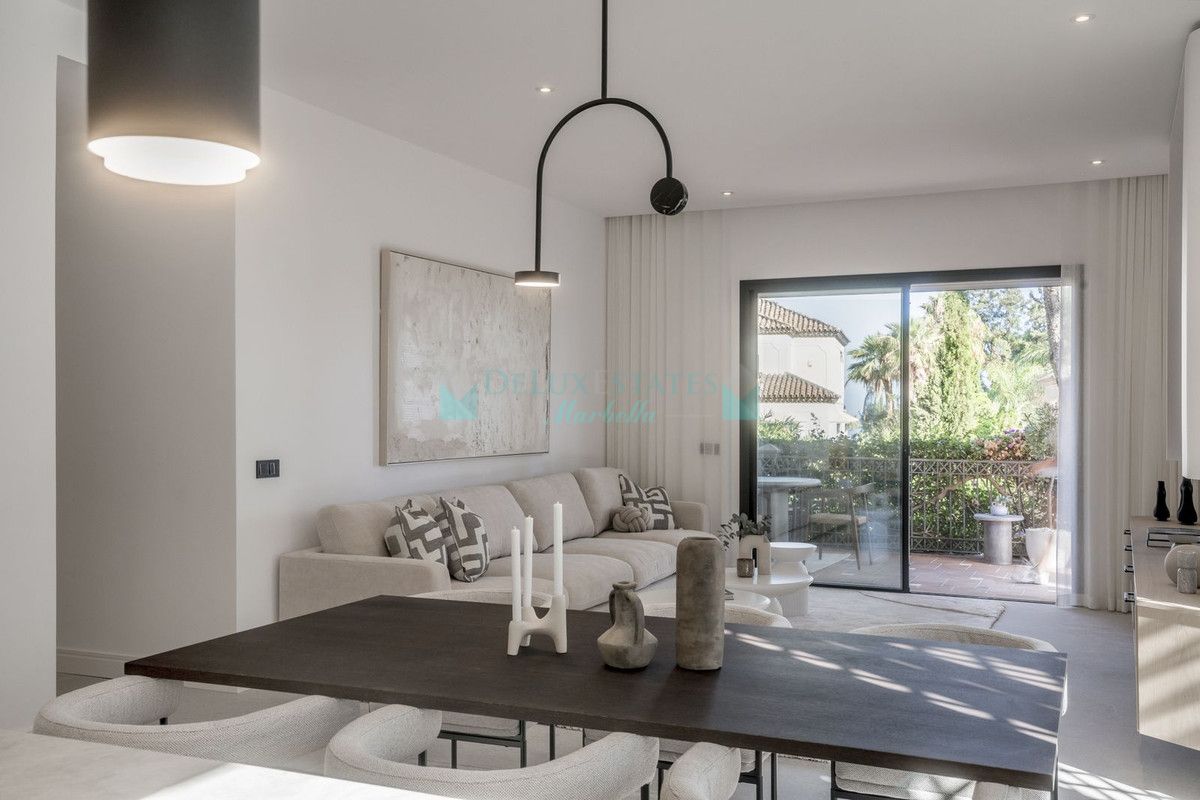 Ground Floor Apartment for sale in Marbella Golden Mile