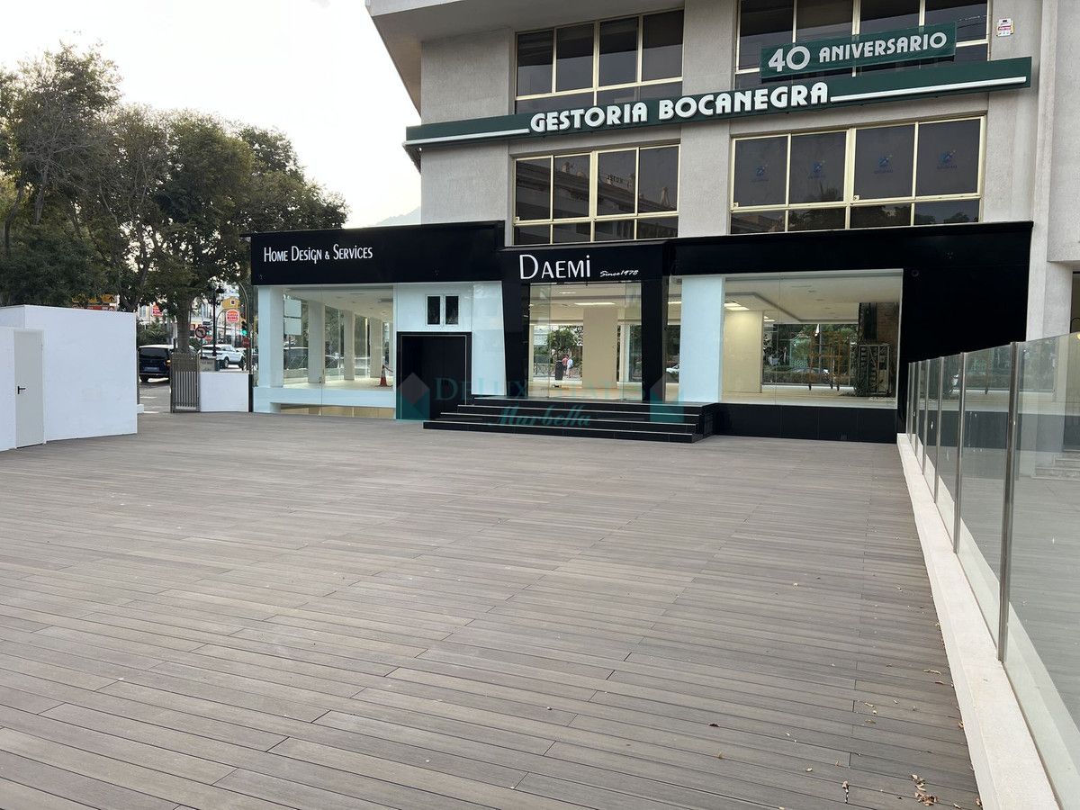 Shopping Centre for sale in Marbella