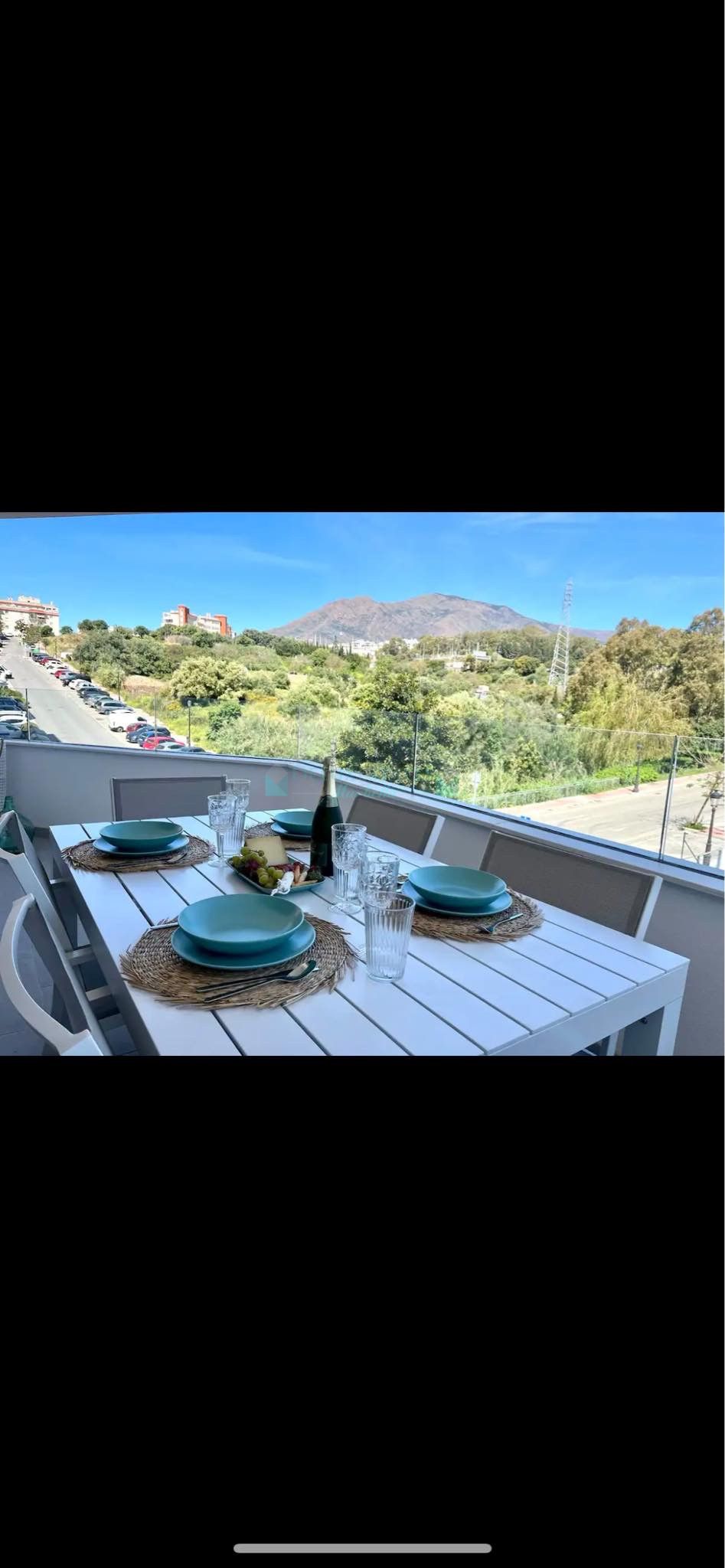 Apartamento en alquiler en Estepona