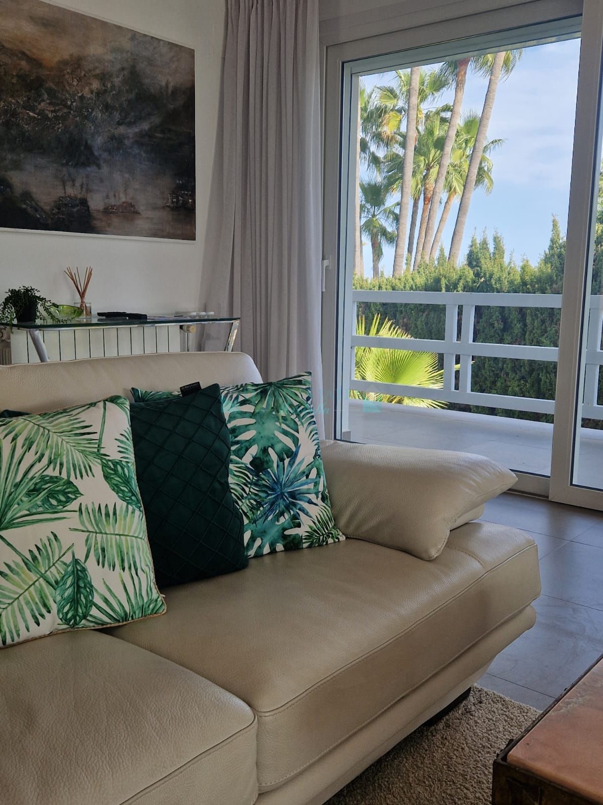 Villa en alquiler en Atalaya, Estepona