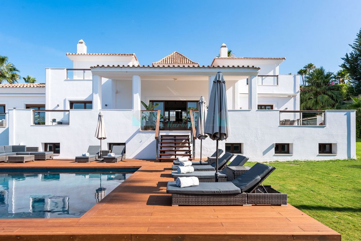 Villa for rent in Benahavis