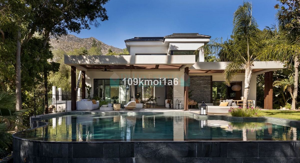 Villa for rent in Nagüeles, Marbella Golden Mile