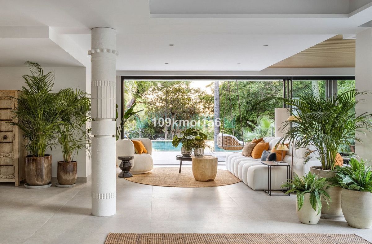 Villa for rent in Nagüeles, Marbella Golden Mile