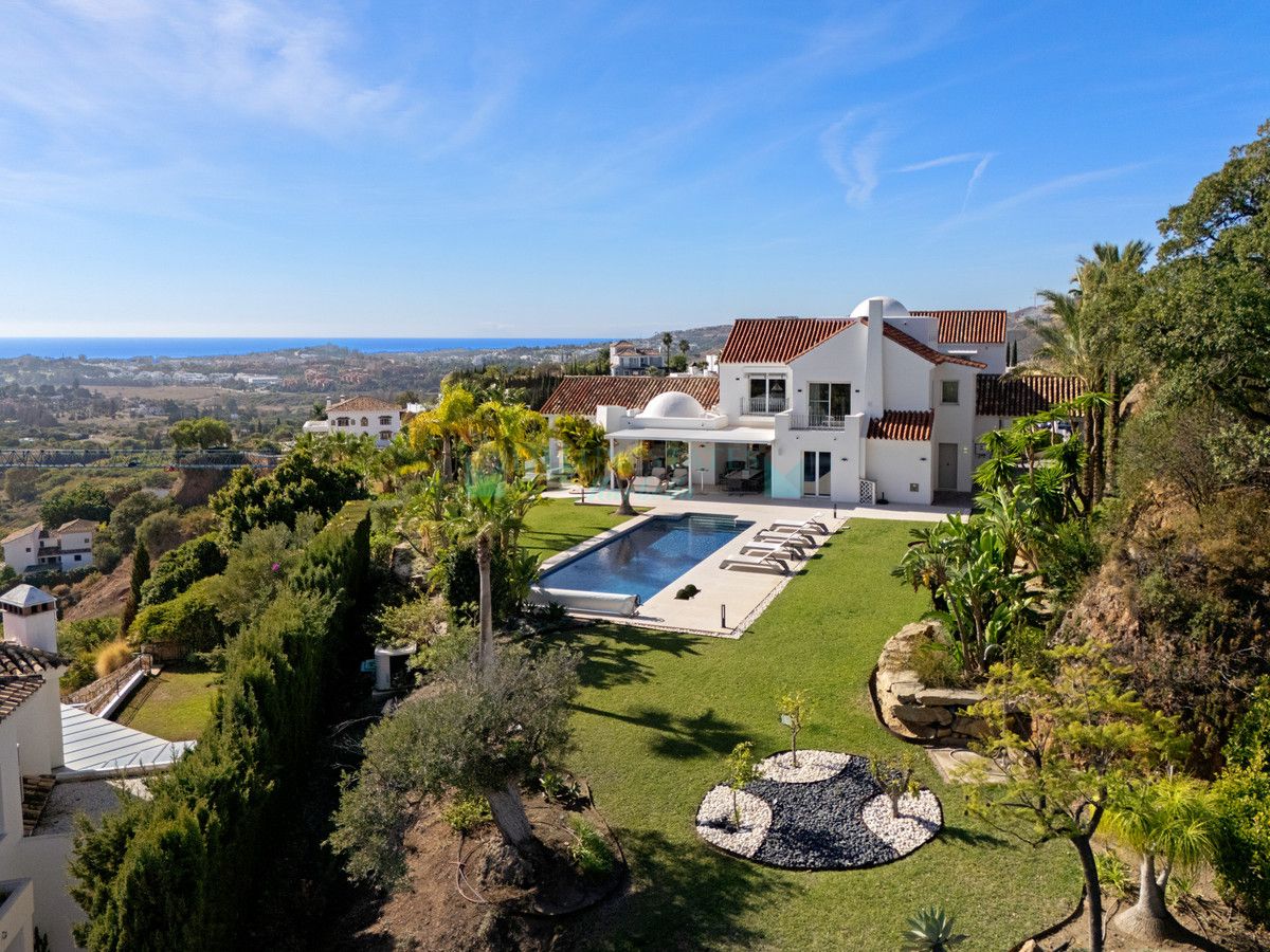 Villa en venta en Benahavis