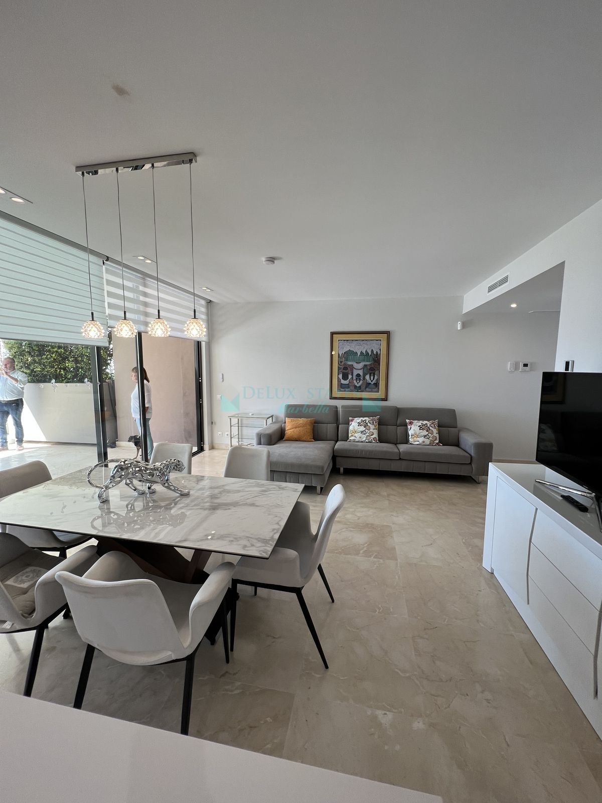 Ground Floor Apartment for rent in Cabopino, Marbella East