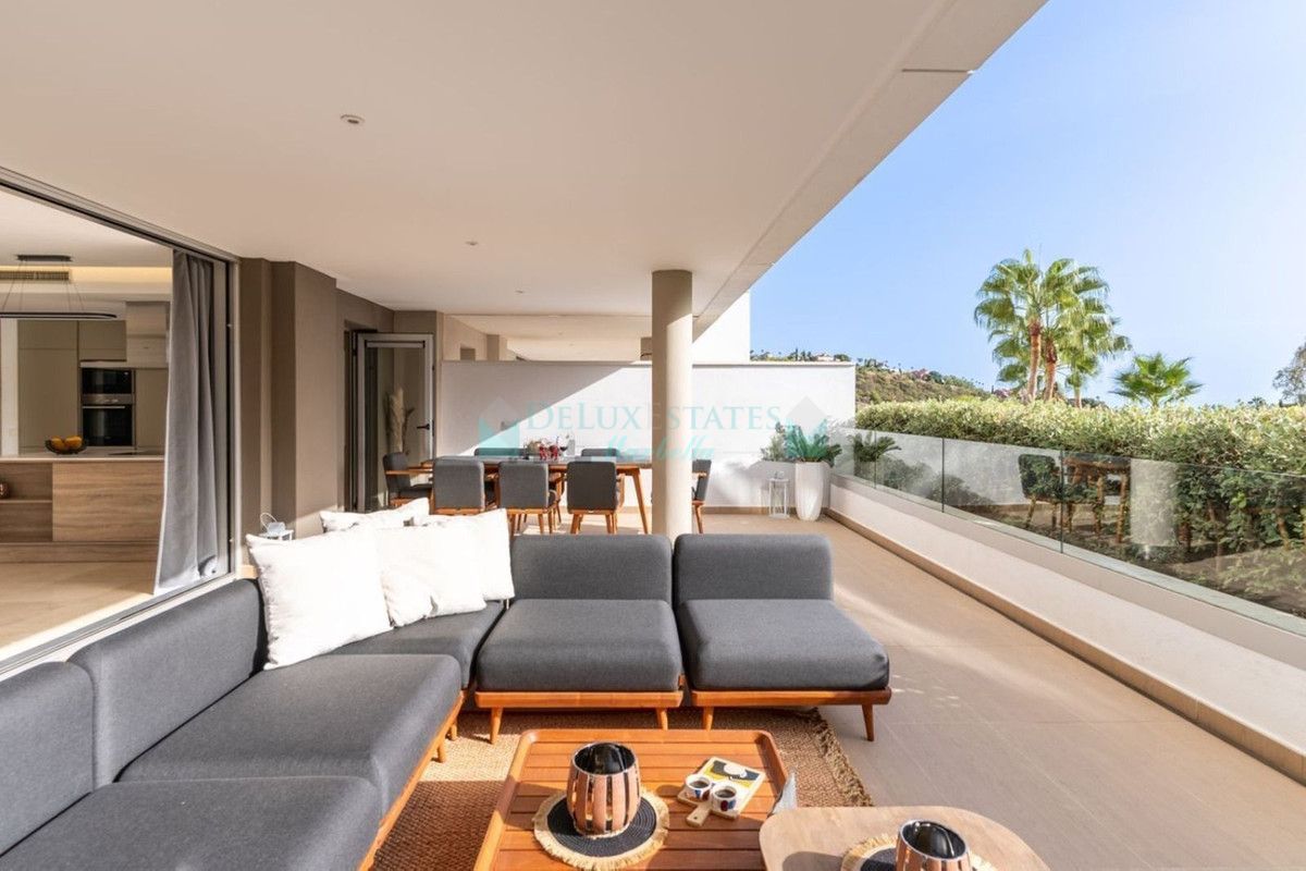 Apartamento Planta Baja en venta en Benahavis