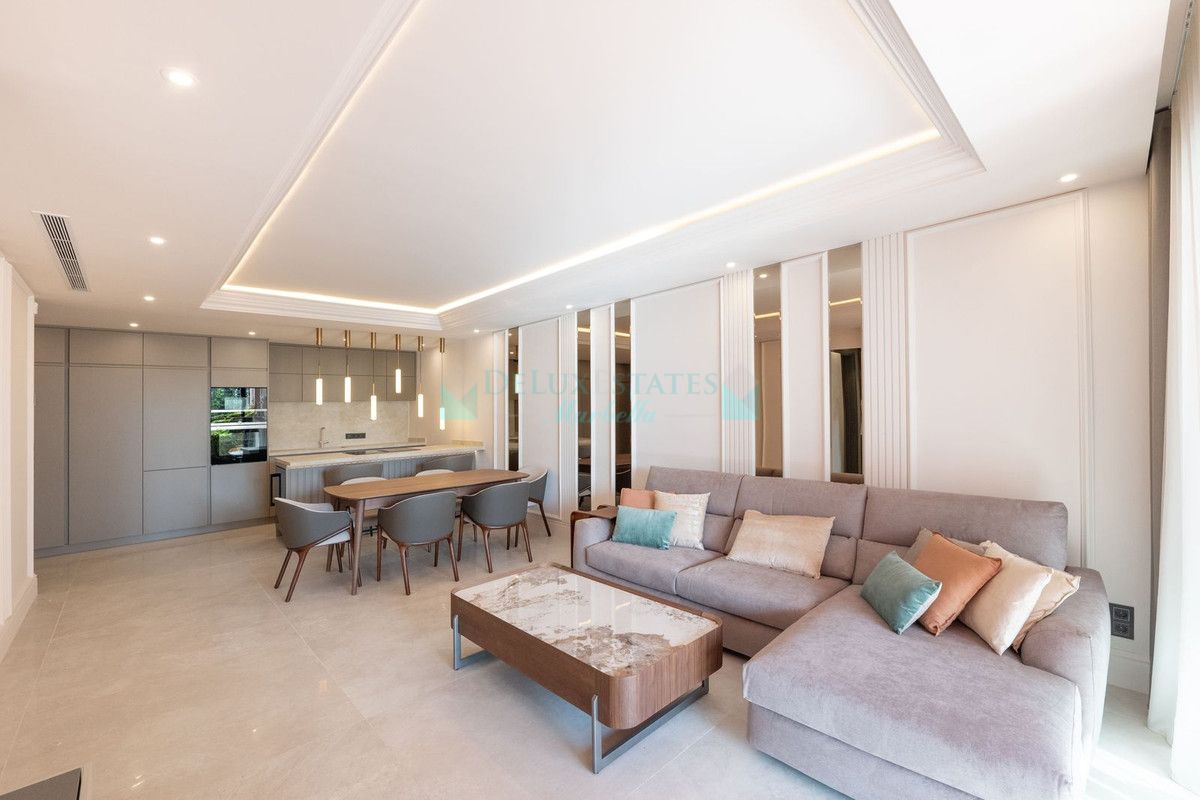 Apartamento Planta Baja en venta en New Golden Mile, Estepona