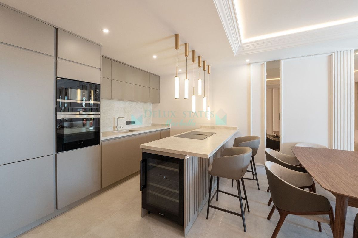 Apartamento Planta Baja en venta en New Golden Mile, Estepona