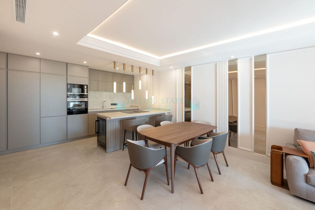 Apartamento Planta Baja en venta en New Golden Mile, Estepona