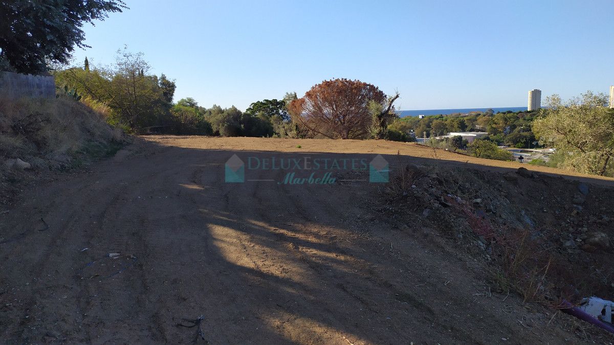 Plot for sale in Marbella