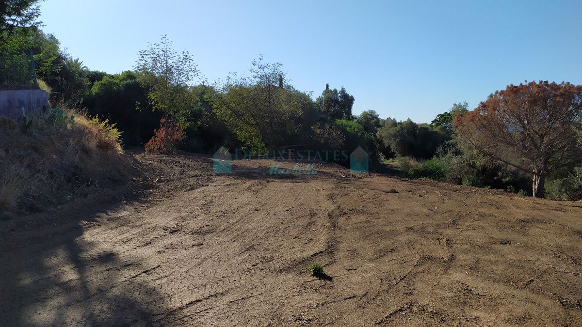 Plot for sale in Marbella