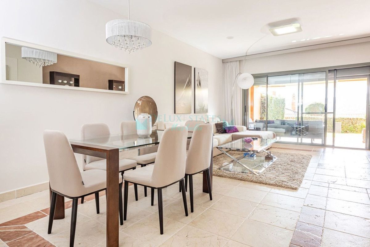 Ground Floor Apartment for sale in Benahavis