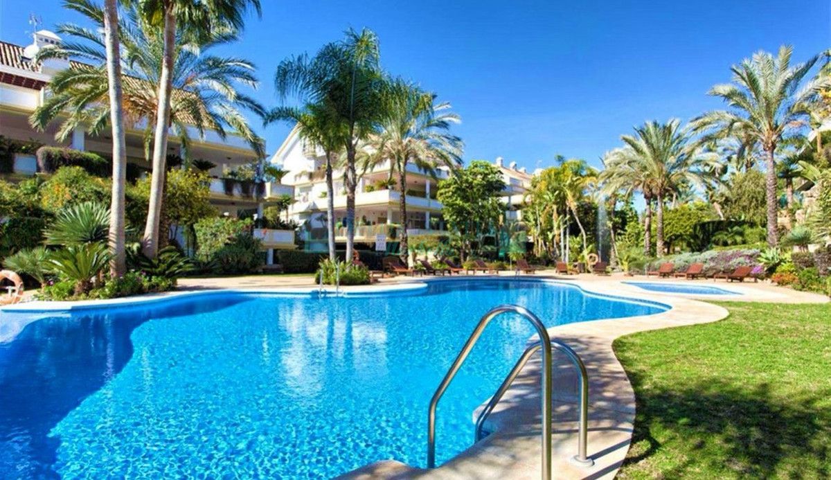 Apartment for rent in Marbella Golden Mile