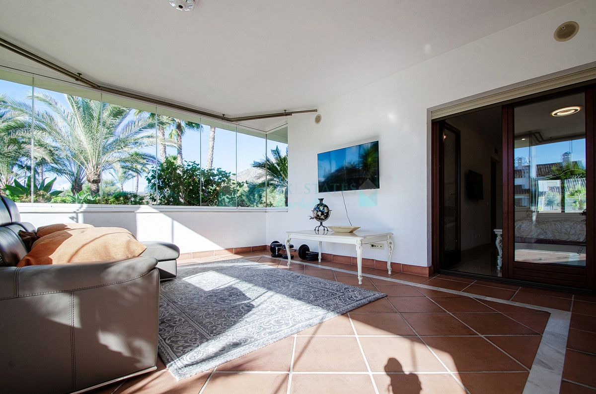 Apartment for rent in Marbella Golden Mile