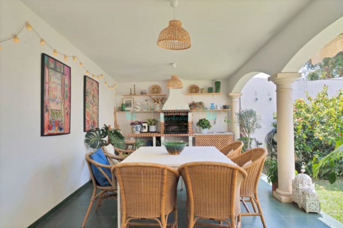 Semi Detached Villa for rent in San Pedro de Alcantara