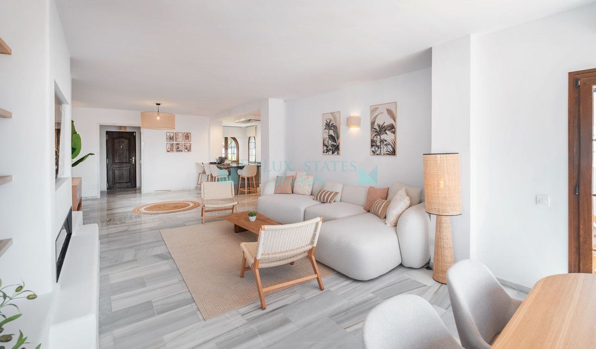 Apartment for rent in Marbella