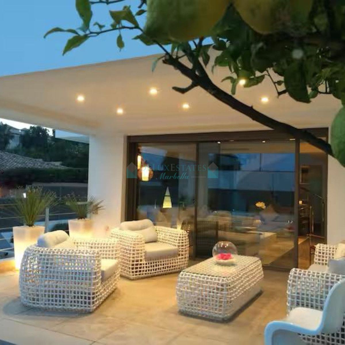 Villa for rent in Marbella