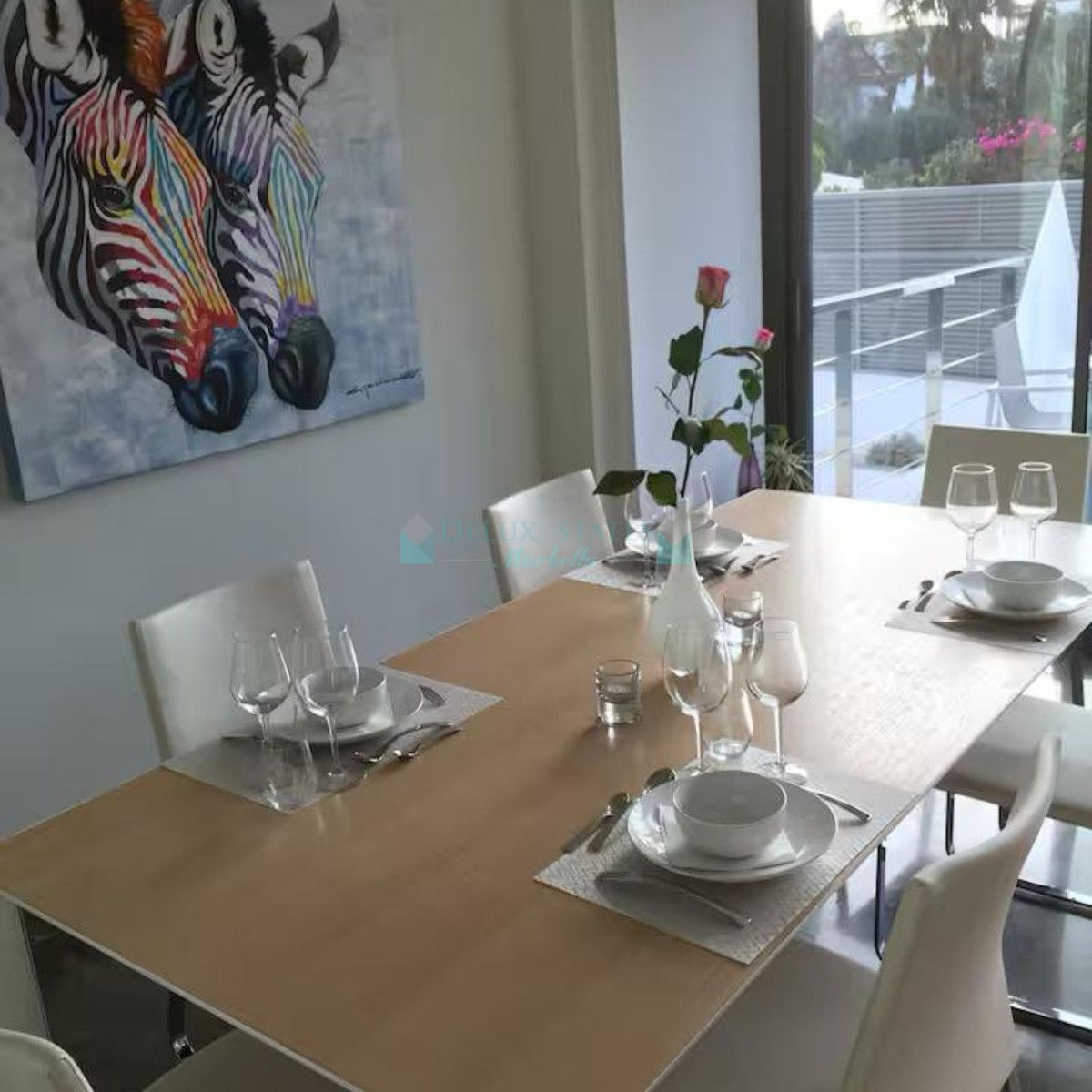 Villa for rent in Marbella