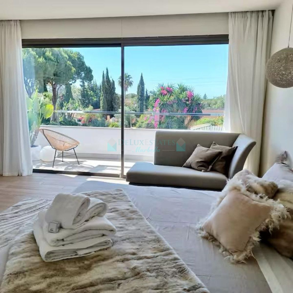 Villa for rent in Marbella