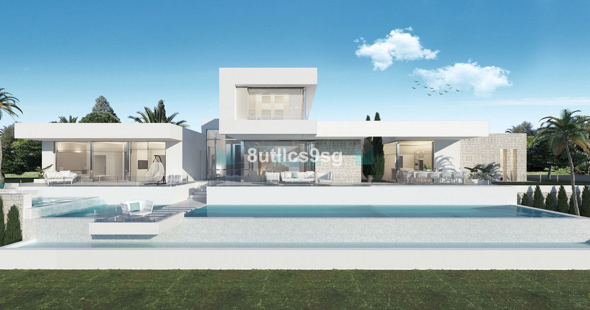 Villa en venta en Los Flamingos, Benahavis