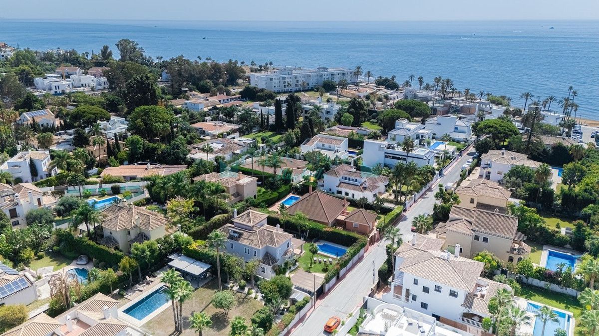 Villa en alquiler en San Pedro de Alcantara