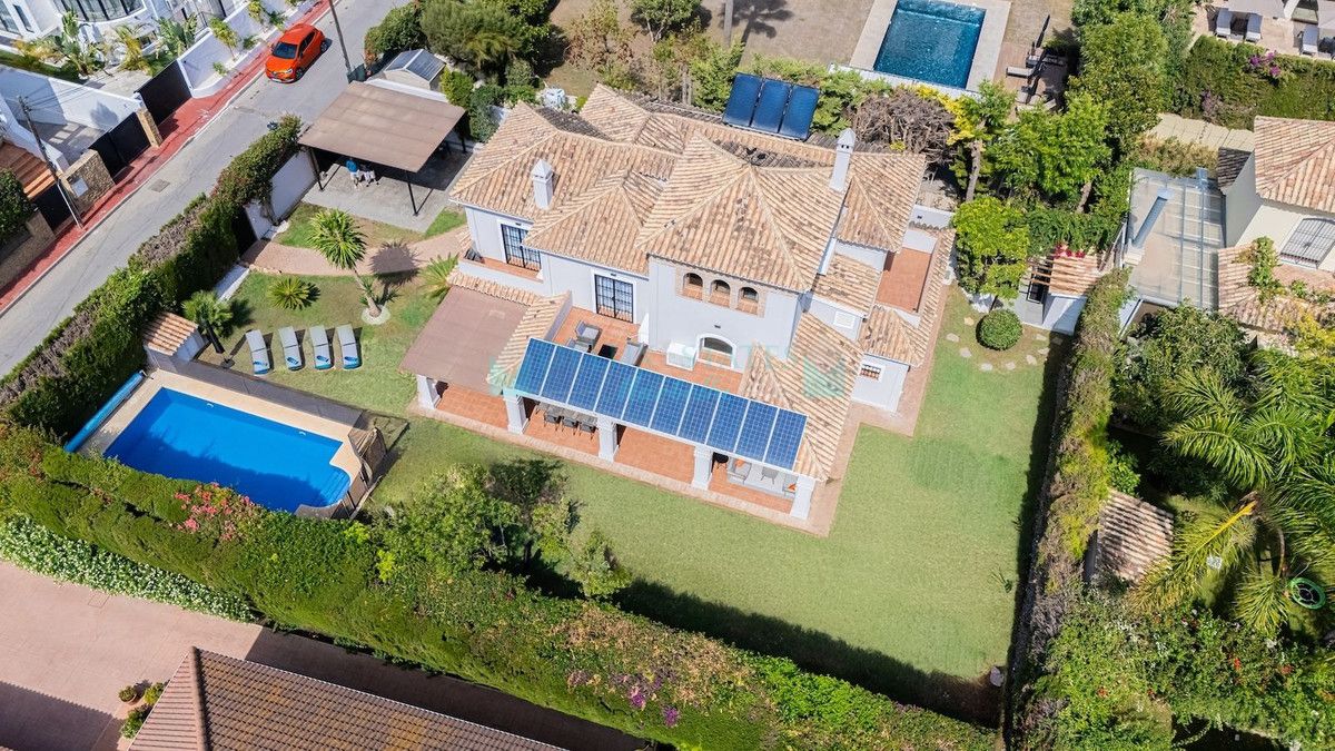 Villa for rent in San Pedro de Alcantara