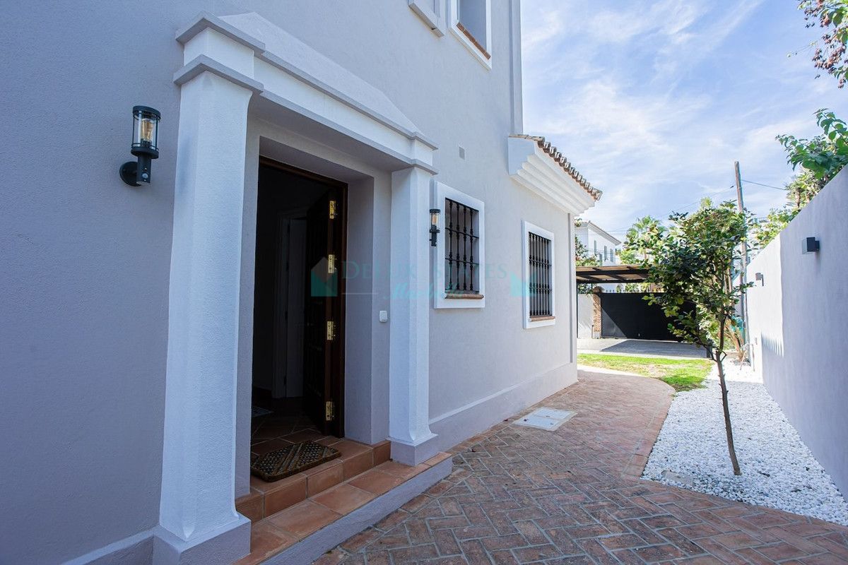 Villa for rent in San Pedro de Alcantara