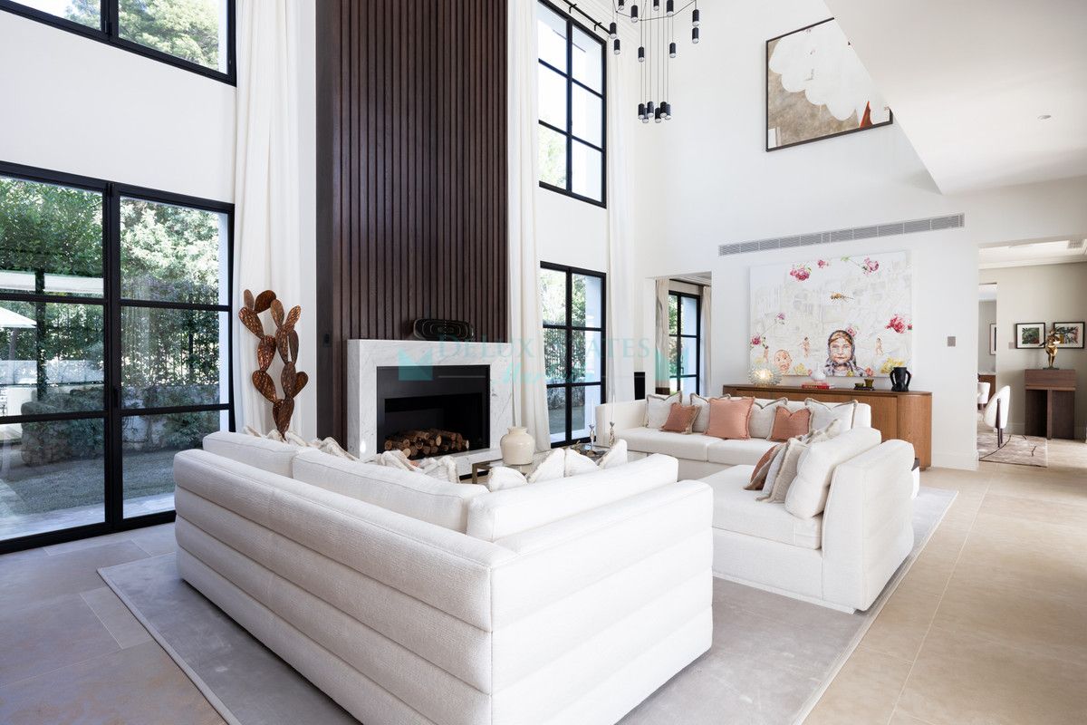 Villa for sale in Marbella Golden Mile