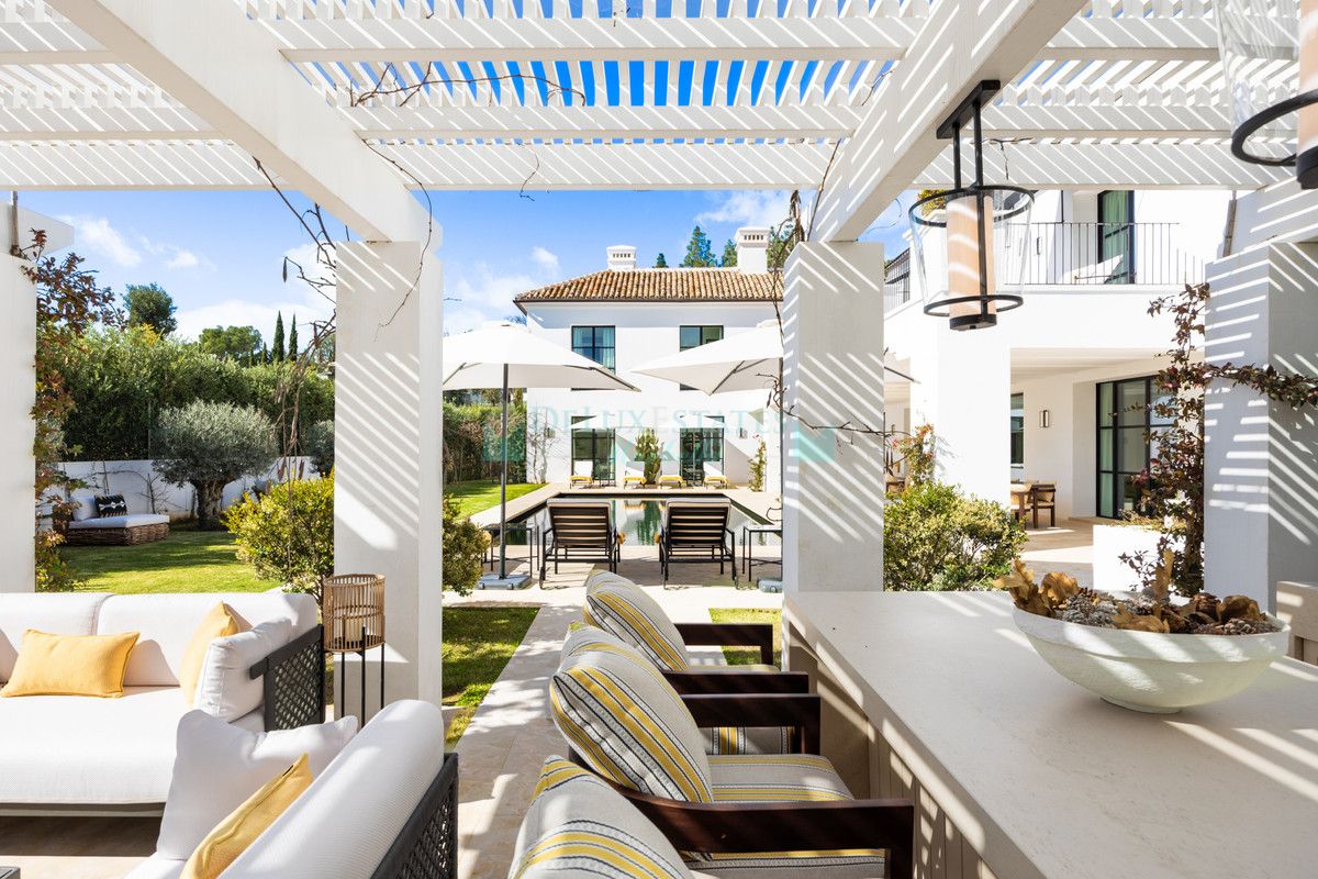 Villa for sale in Marbella Golden Mile