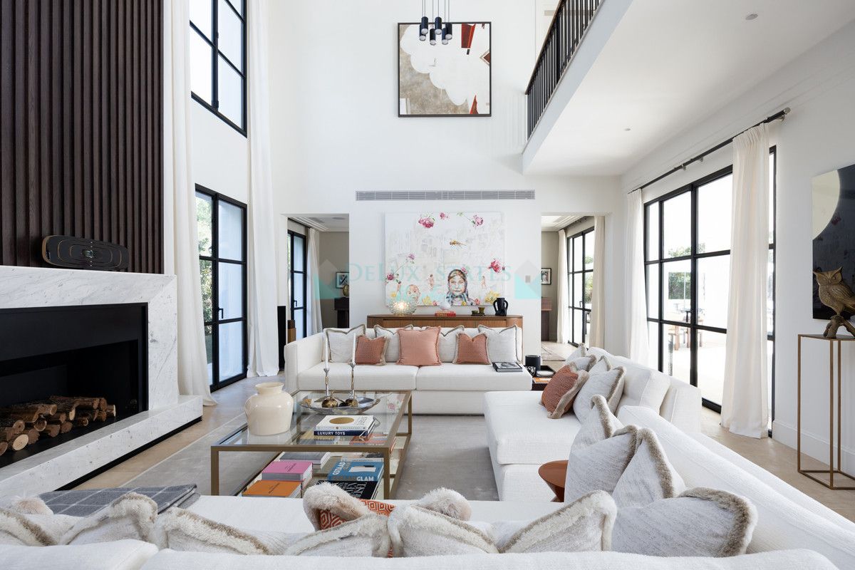 Villa for sale in Marbella Golden Mile