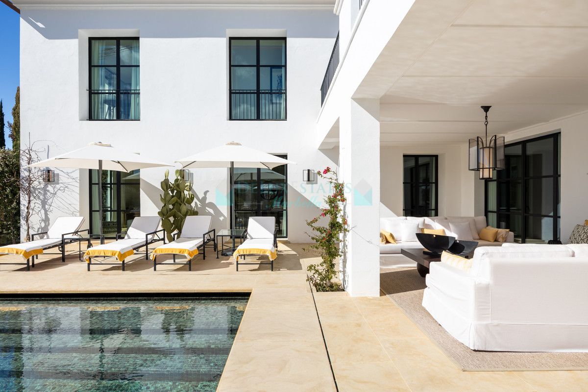 Villa for sale in Marbella Golden Mile