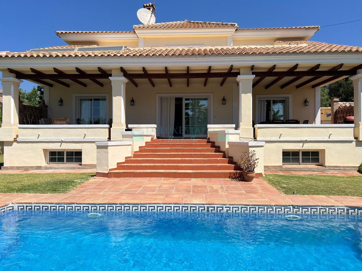 Villa for rent in Marbella