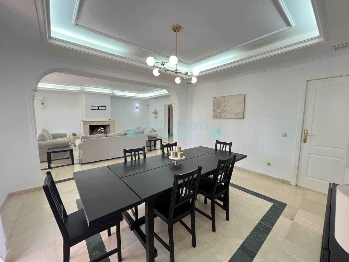 Villa for rent in Marbella