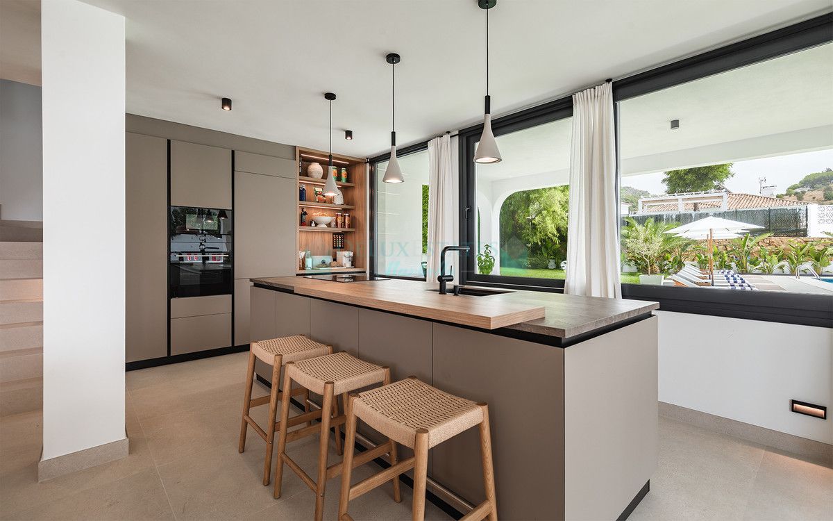 Villa for rent in Marbella