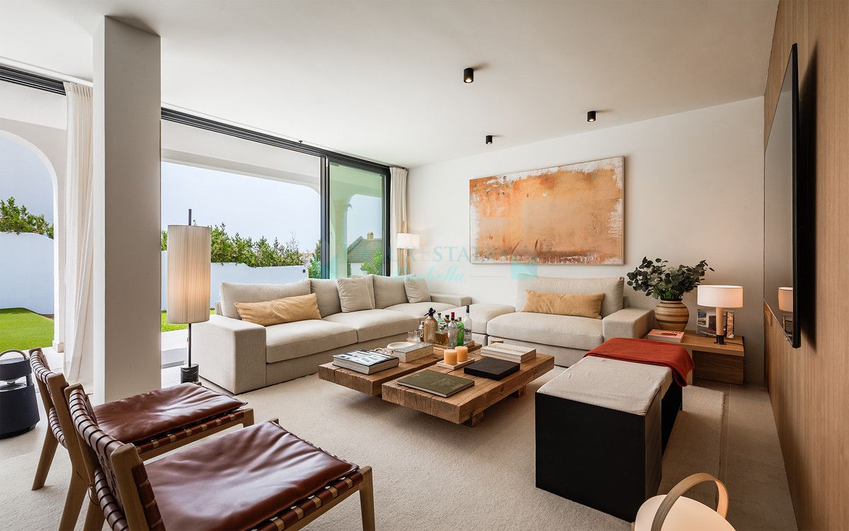 Villa for rent in Marbella