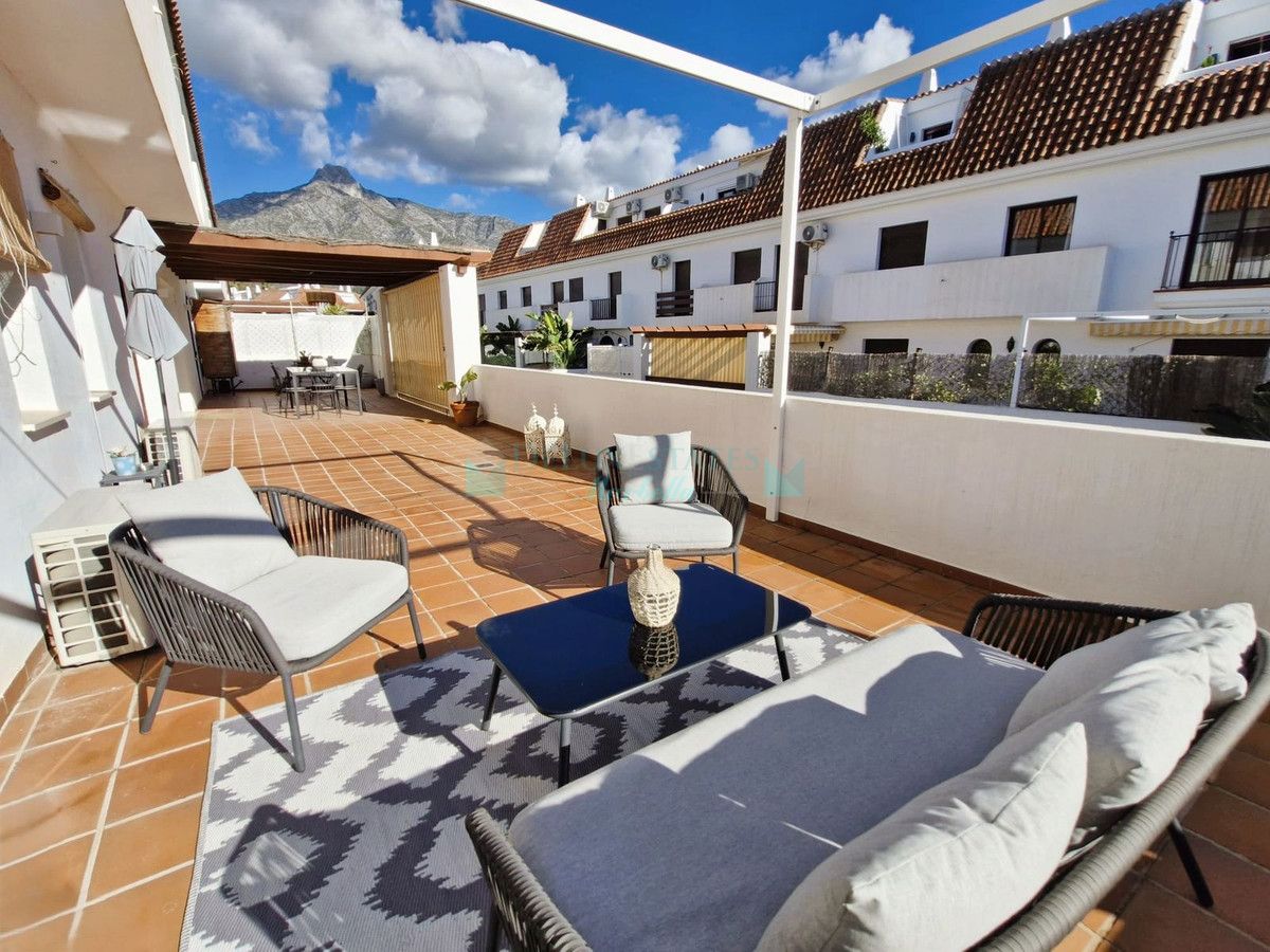 Apartamento en venta en Marbella Golden Mile