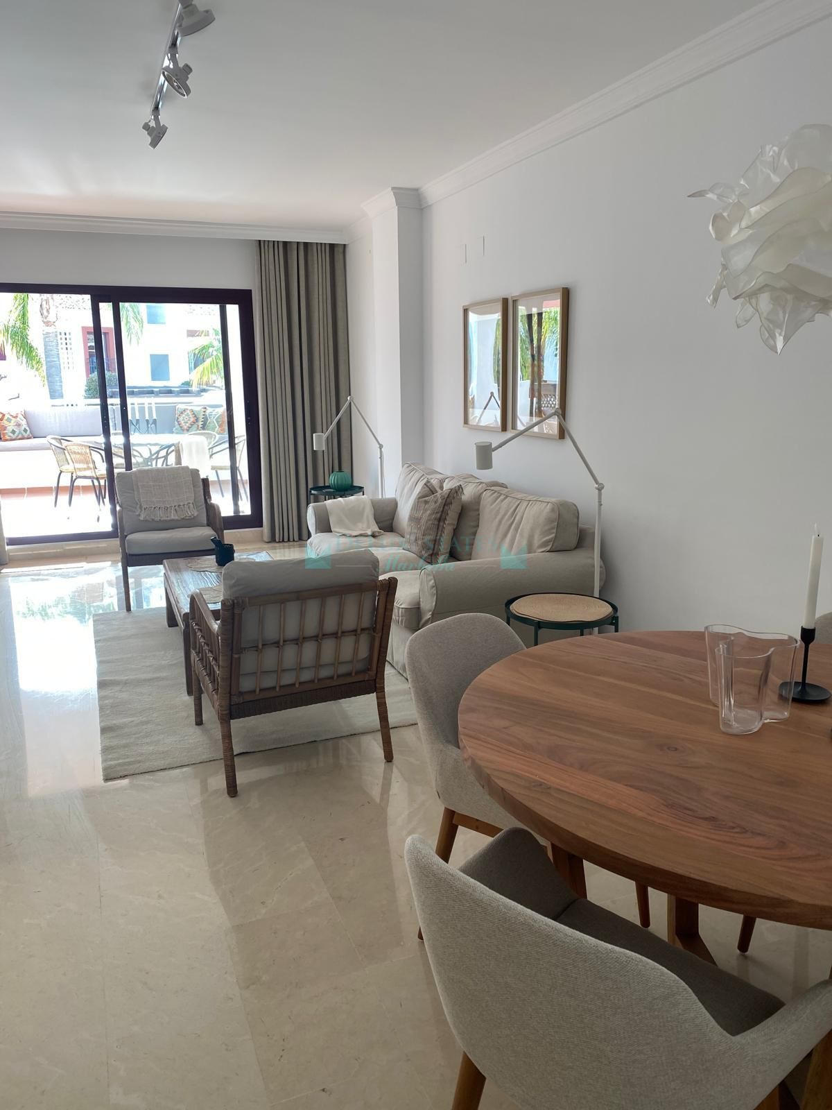 Apartment for rent in San Pedro de Alcantara