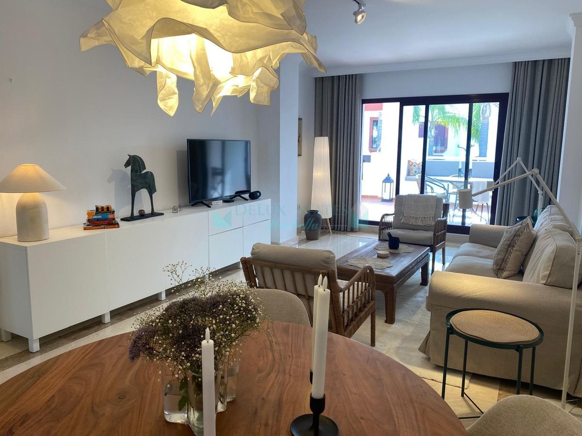 Apartment for rent in San Pedro de Alcantara