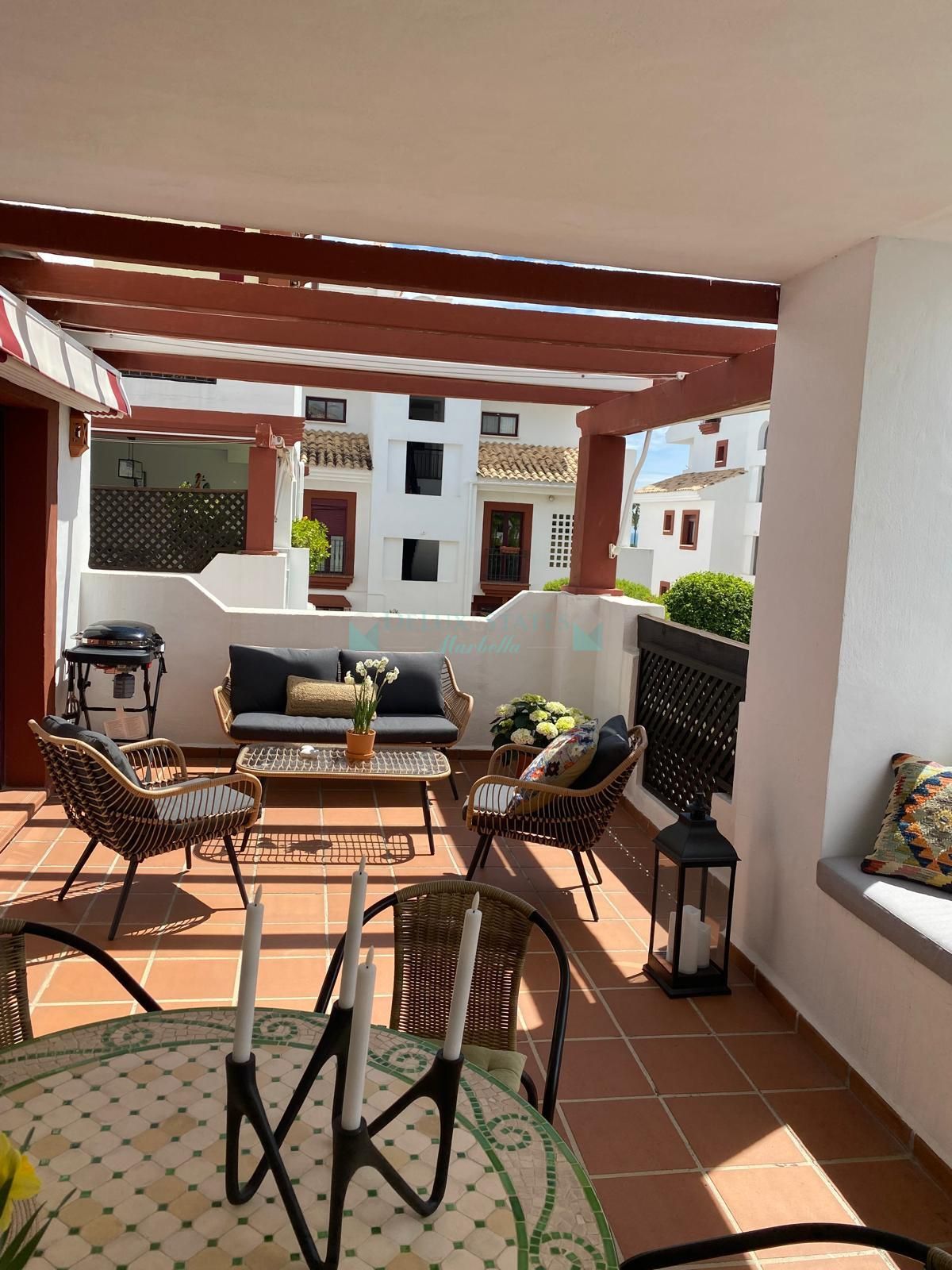 Apartment for rent in San Pedro de Alcantara