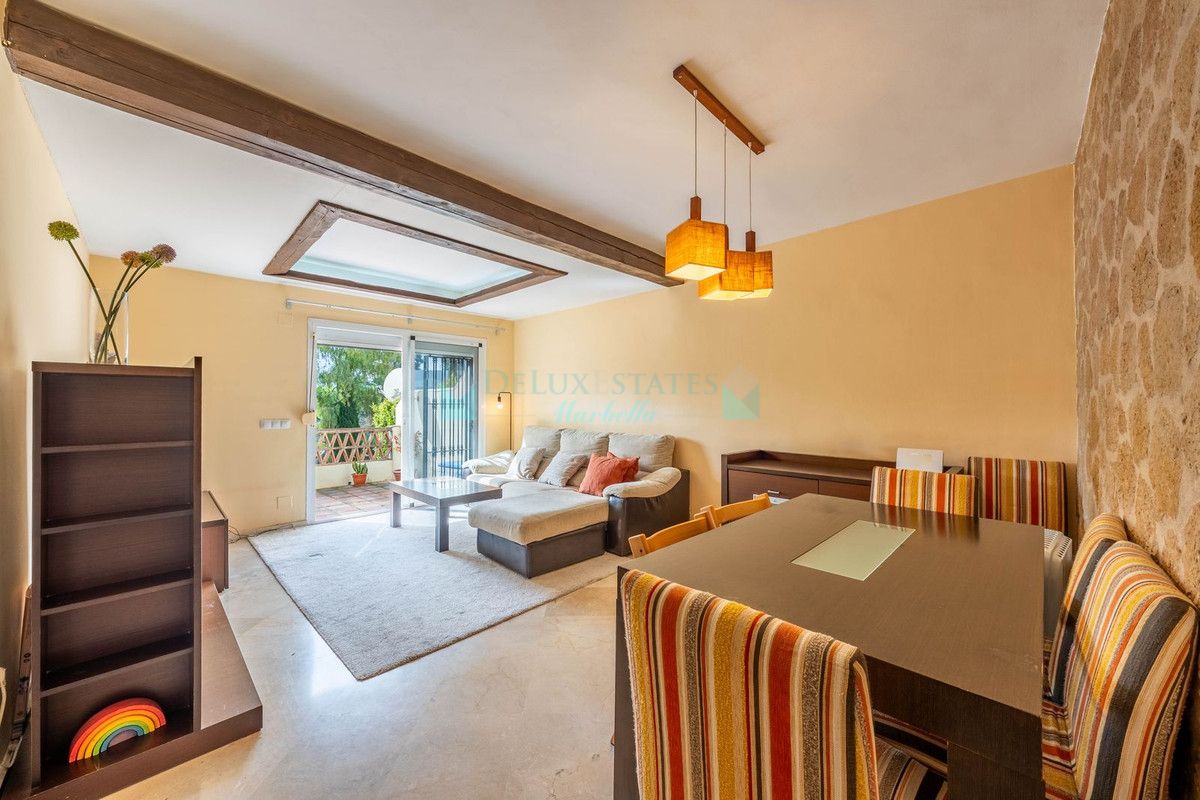 Apartamento Planta Baja en venta en Aloha, Nueva Andalucia